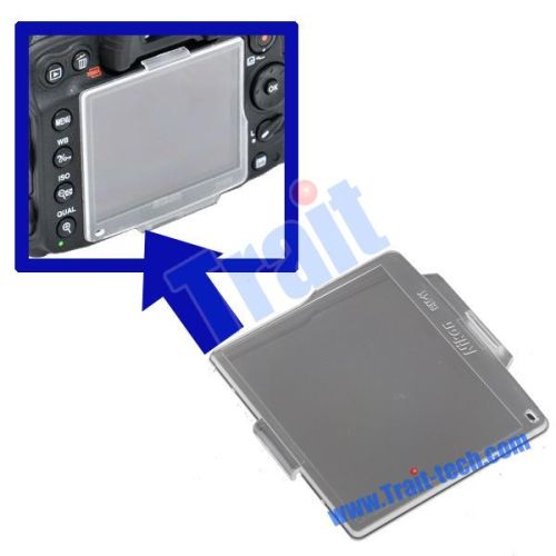 BM-11 LCD Monitor Cover Screen Protector for Nikon D7000