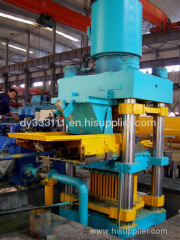 Dearye DYS850 Hydraulic Pressure Brik Making Machine