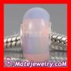 european Lampwork Glass Opal Pink Beads fit european charms Bracelet