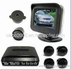 Video Parking Sensor with 2.5-inch TFT LCD Screen