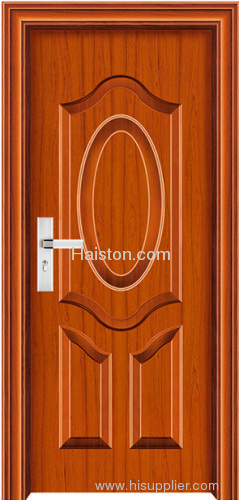 Interior Steel Wood Door (HSK-301)
