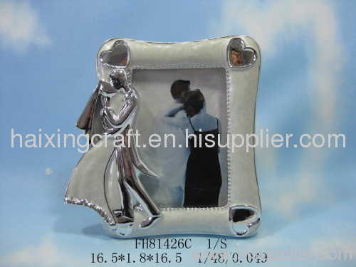 Polyresin Wedding Photo Frame