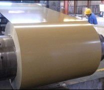 Painted galvanized steel coil