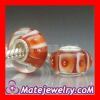 european Chamilia glass beads with 925 sterling silver single core wholesale