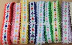 decorative fabric ribbon;polyester ribbon;garment accessries