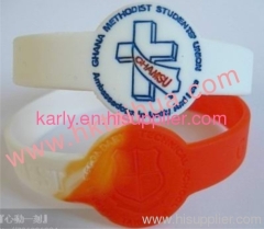 Silicone wristbands