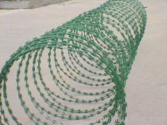 Promotion Galvanized Blade Barbed Wire