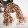 Charm Leopard Print Scarves! Polyester Scarves! Imitated Georgette Silk Scarves! Summer Scarf!