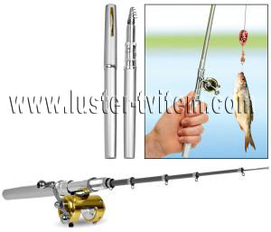 fishing rod pen