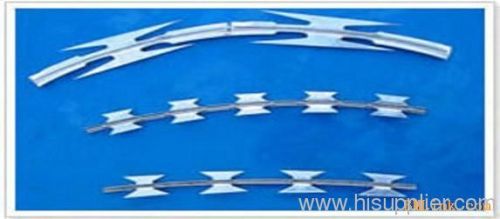 Promotion Linear Blade Barbed Wire