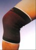 Elastic knitted knee pad