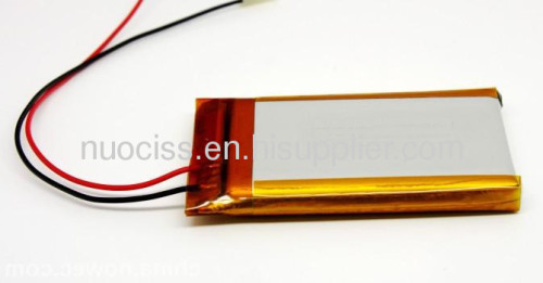 rechargeable lithium polymer cell 3.7 V 5800mAh
