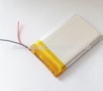 lithium ion polymer battery pack 3.7 V 5500mAh