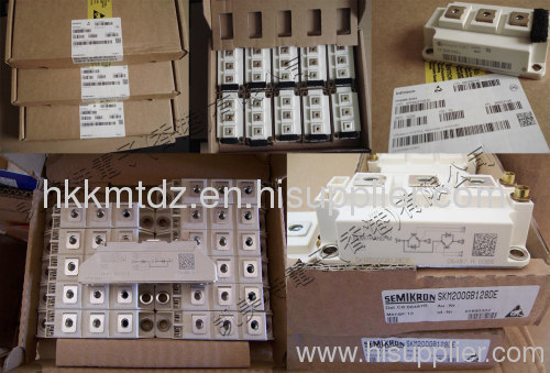 Hot selling IGBT SKM200GB128DE