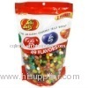 Beautiful plastic printed candy bag with zipper