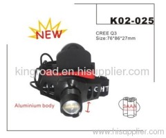 high power led head light