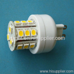LED G9 -48SMD3528 spotlight with SMD led chip