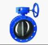 Flanged concentric Butterfly valve