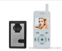 2.4 Inch Wireless Access Control Intecom System Vedio Door Phone,CN Manufacturer