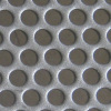 round opening perforated metal mesh