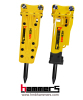 hydraulic breaker rock hammer excavator attachments