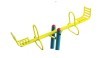 Outdoor fitness equipment children seesaw