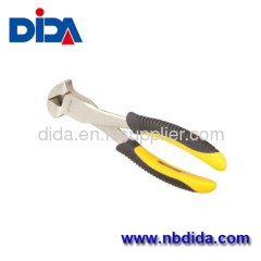 Tyre grip slip resistant design end cutting pliers