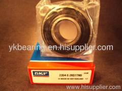 SKF Self aligning ball bearings 2204 E-2RS1TN9