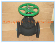 604-F (BS) Cast Iron Globe Valve