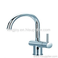 Single lever mono basin mixer