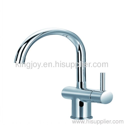 Single lever mono basin mixer