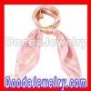 Fashion Printed Floral Small Square Silk Scarf Wholesale