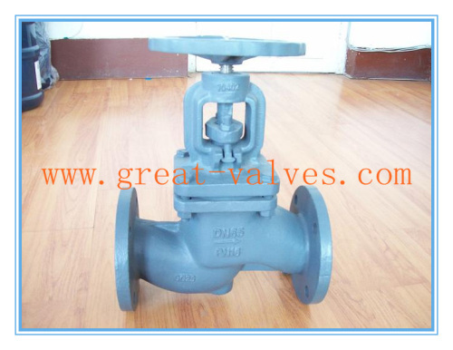 804-F (DIN) Cast Iron Globe Valve