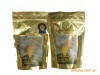 with ziplock coffee bags golden stand up pouch