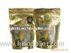 with ziplock coffee bags golden stand up pouch