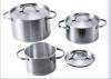 Stainless steel casserole