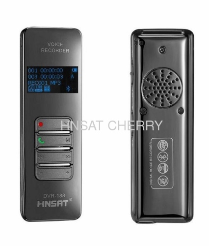 Bluetooth voice recorder with TF card for mobile phone