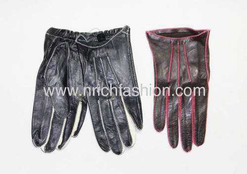 Leather glove