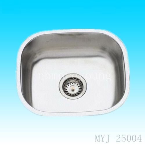 stainless steel square kitchen sink/basin