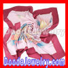 wholesale dkny Silk Scarf Fine Hand Painted Large Square Silk Scarves for Women
