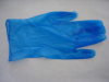 Disposable industrial powder-free blue vinyl/pvc gloves