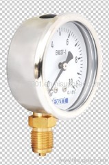 liquid filled pressure gauge