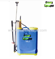 16L PP agricultural sprayer agriculture sprayer agroatomizer .Chinese supplier