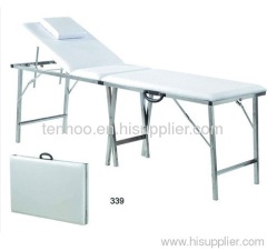 Portable First Aid Examination Couch