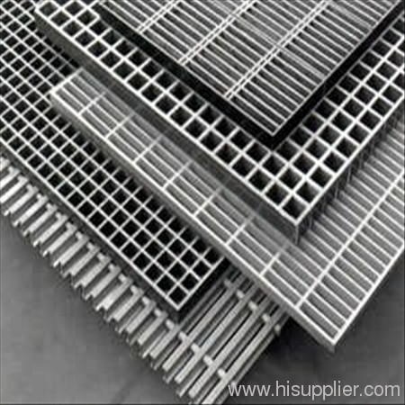 Expanded metal grating