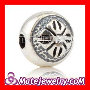 8mm Shamballa Antique style sterling silver Bead with Austrian Crystal Wholesale