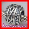 Retired sterling silver european bead