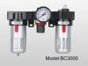 BC AC series air filter regulator