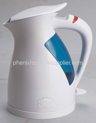 Plastic Electric cordless kettle