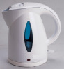Plastic electric cordless water kettle